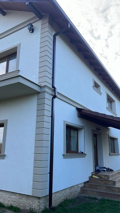 Jgheaburi Aluminiu Fără Îmbinări 125/150 mm