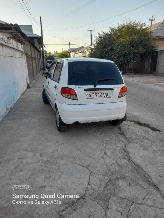 Matiz mix gazi bor