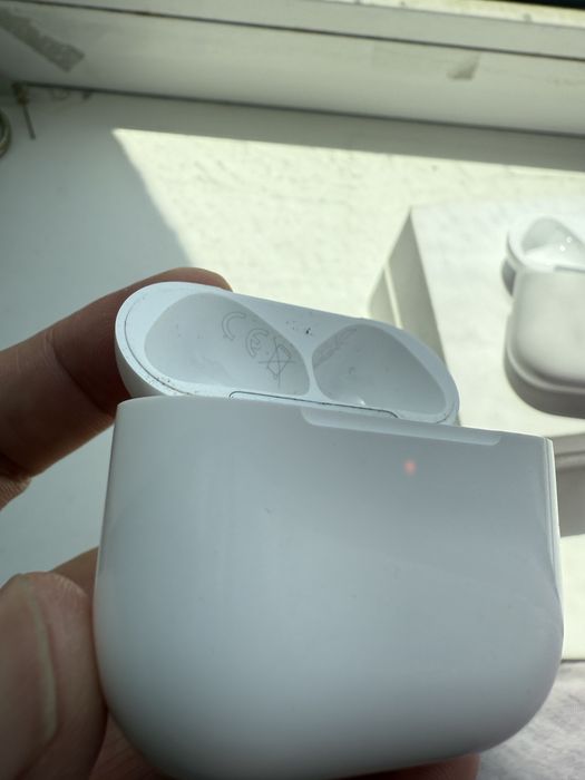 Airpods 4 (ANC) Эйрподс кейс футляр чехол зарядчик