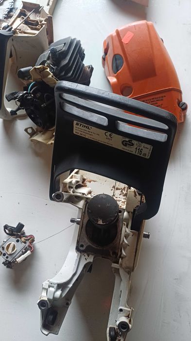 Stihl 241 на части