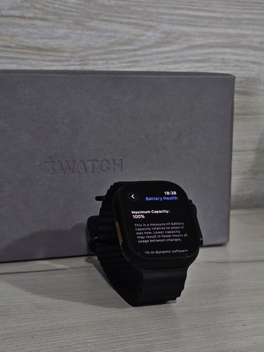 Продаю Apple Watch Ultra 2, 100% акб