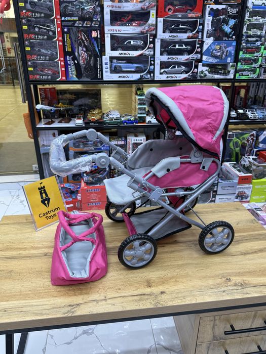 Коляска для кукол, складная, с переноской 3-8 лет Dollri Starri