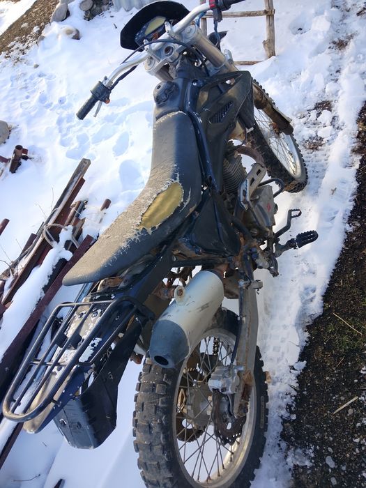 Мотоцикл Арлан Эндуро 06