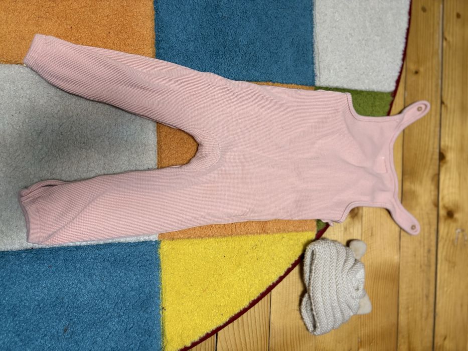 Salopetă cool club mărimea 80 + cadou căciuliță