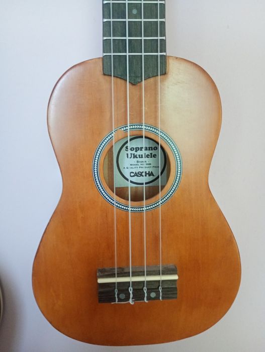 укулеле сопрано cascha