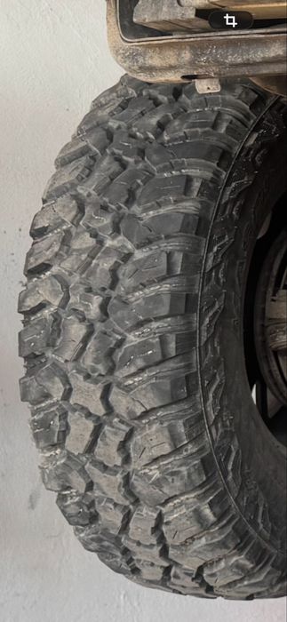 Гуми 265/75/16 (1322) AUSTONE MASPIRE M/T с джанти Jeep ZJ 5x114.3