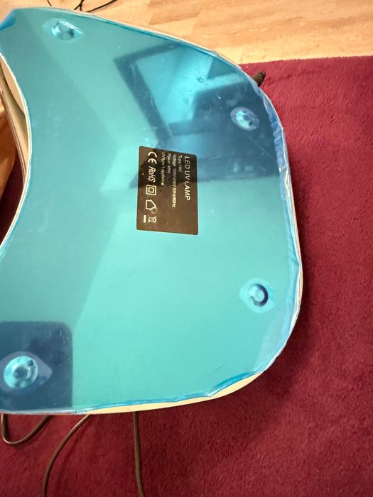 Ув лампа и Led лампа-за Гел лак за маникюр и педикюр