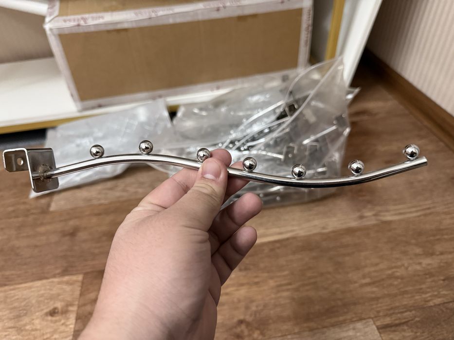 Штырь, держатель для экономпанелей, крючок для одежды