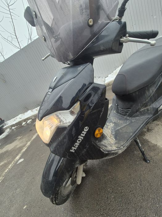 Haojue vx125 в отличном состоянии