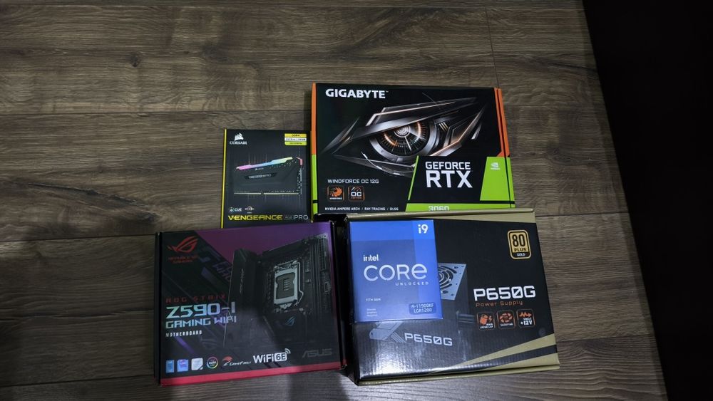Placă video rtx3060 12gb