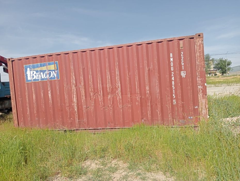 Контейнер 6 метровый