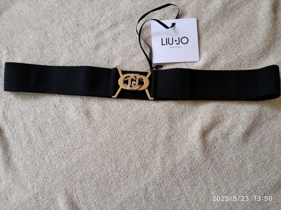 Дамски колан Liu Jo , кожен колан Trussardi унисекс