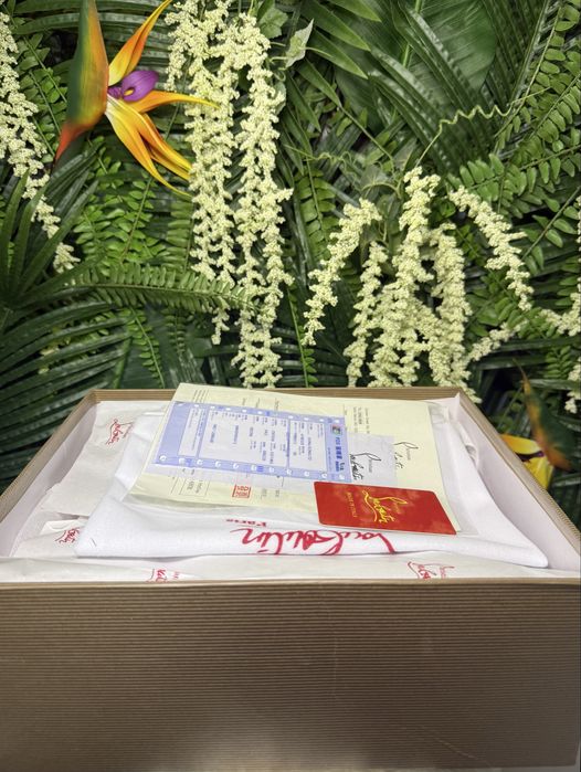 Christian Louboutin High Grey