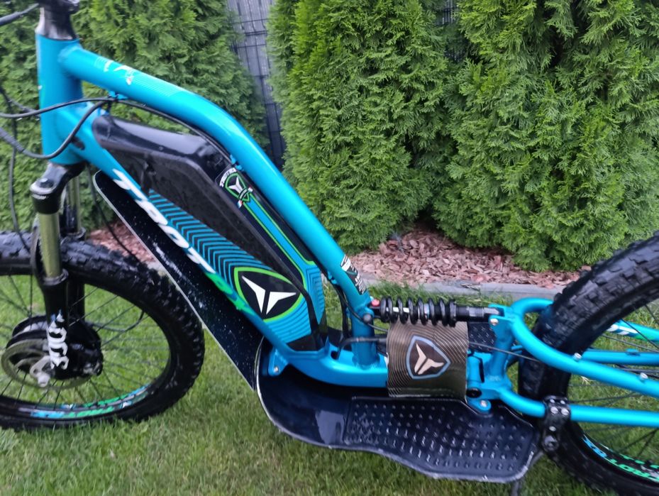 Електрическа тротинетка TrotRX Офроуд  24/3.00