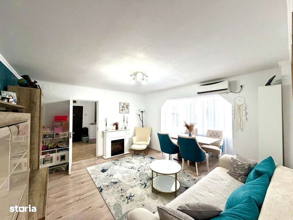 Apartamentul 3 camere, modern, mobilat , utilat zona Ultracentrală