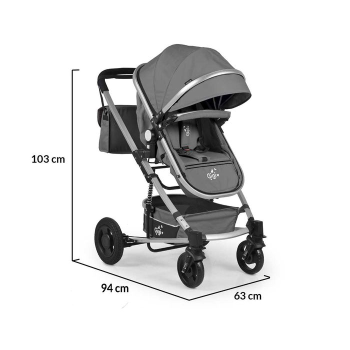 Комбинирана детска количка MONI - Gigi
