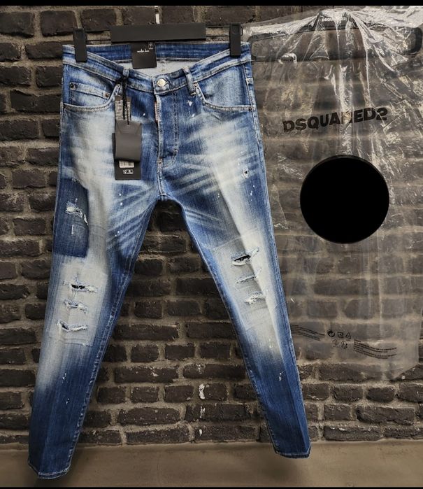 Blugi Dsquared2 Top Premium Jeans Noile colectii
