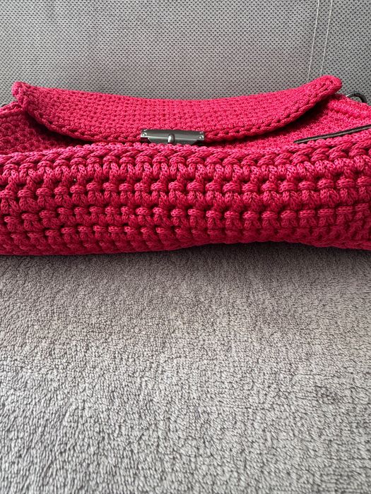 Ръчно плетена чанта!