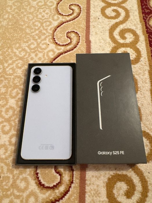 S25 FE 128гб 200к