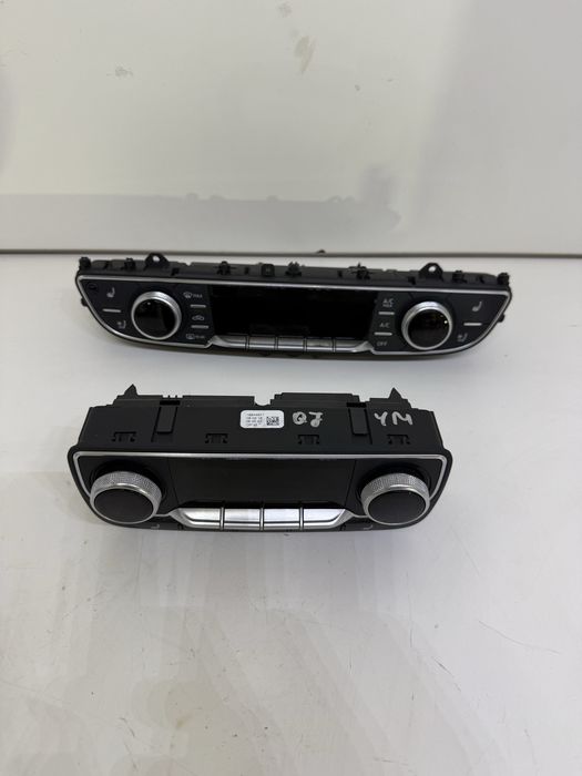 Преден панел климатроник Audi Q7 4M 4M0919158D Заден панел климатроник Audi Q7 4M 4M0820043AB
