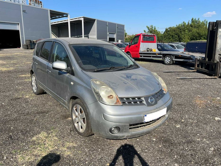Dezmembrez Nissan Note 2008 gri argintiu 1,5 DCI Euro 4