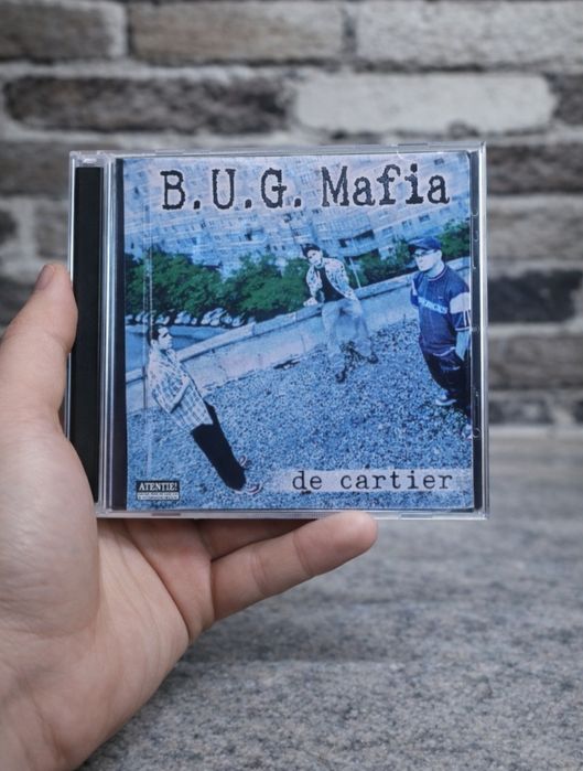 Cd Bug Mafia- De cartier