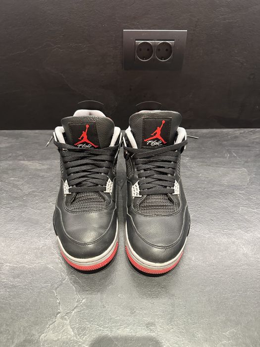 Nike Air Jordan 4 Retro Bred