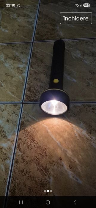 Vînd Lanterna aproape noua