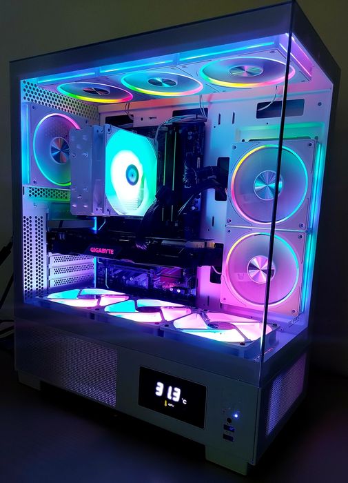 Sistem PC Gaming Calculator I7 8700 RTX 2060 8GB SUPER 16GB SSD