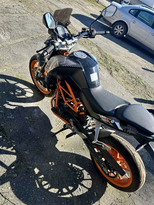 Vand  KTM 390 DUKE