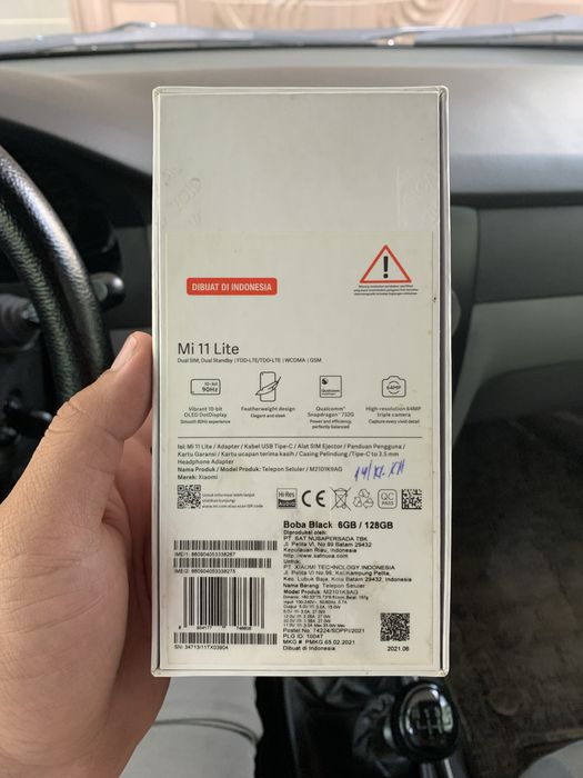 Mi 11 lite 128GB