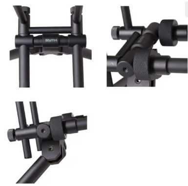 Изцяло метална шаранска стойка за три въдици