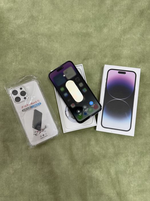IPhone 14 Pro Max Айфон 14 Про Макс 90 % АКБ с коробкой Все работает