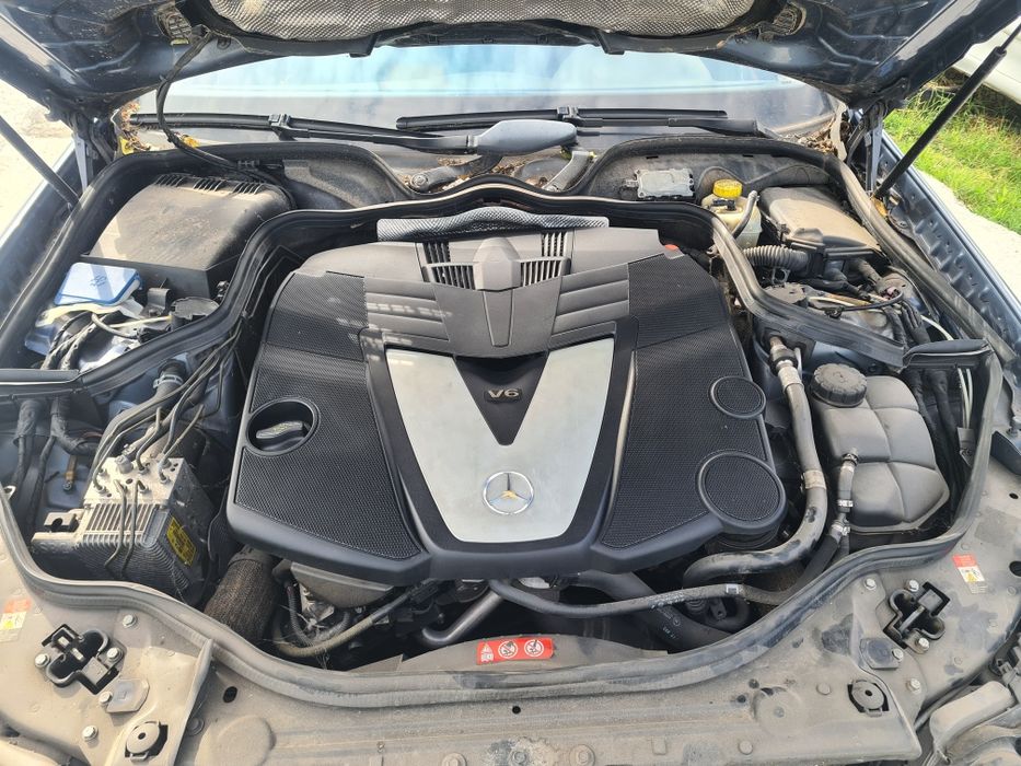 Мерцедес W211 Е класа 3.2,ЦДИ,224К.С. на части. Mercedes E klasa.