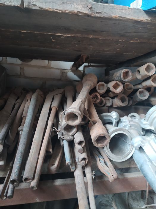 Ключи, рожковые, советские