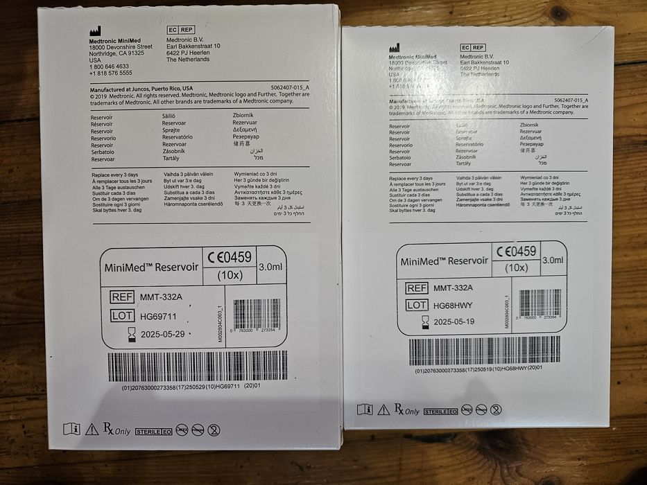 MiniMed Reservoir 3ml