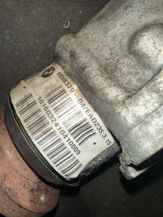 Diferential Grup Fata BMW X5 X6 F15 F16 X4 x3 30D Raport 3.15 8618379