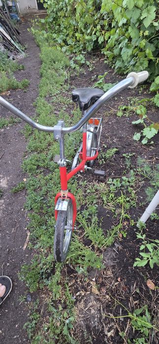 Детский велосипед чебурашка.