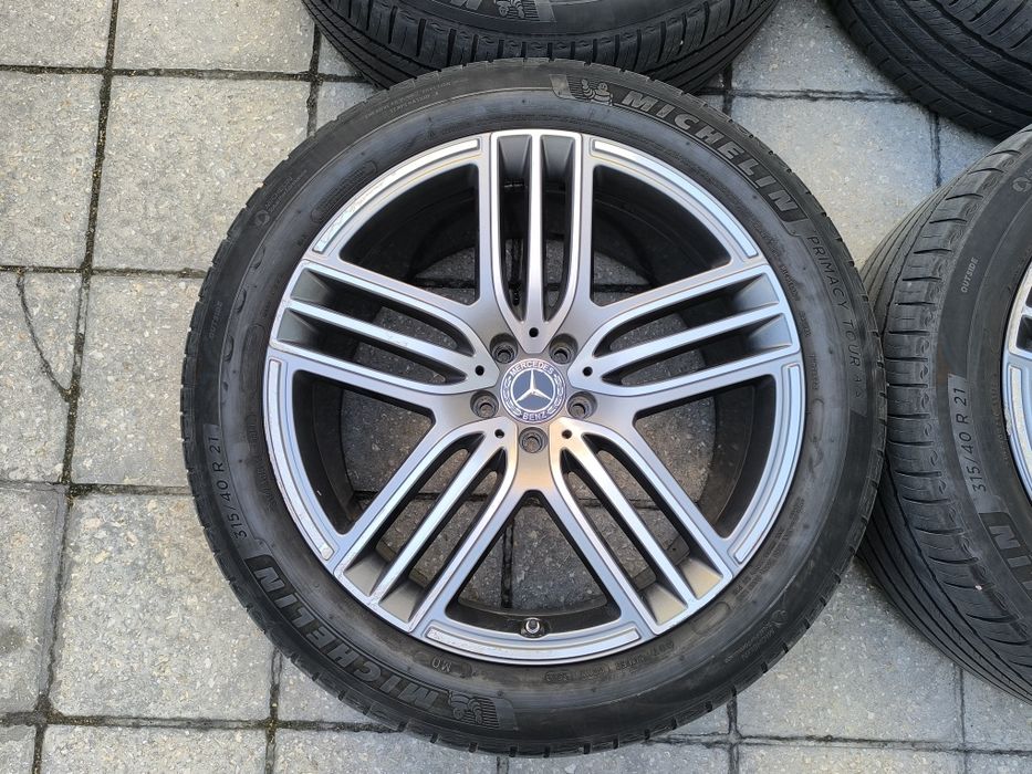 21 цола джанти с гуми за Mercedes GLS W167