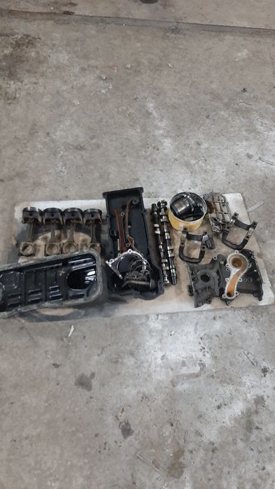 двигатель ниссан QG18 разбор