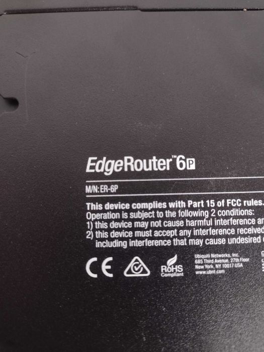 Ubiquiti EdgeRouter 6P  ER-6P