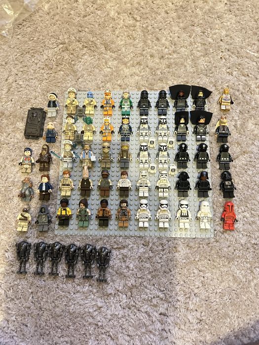 Lego Star Wars minifigurine
