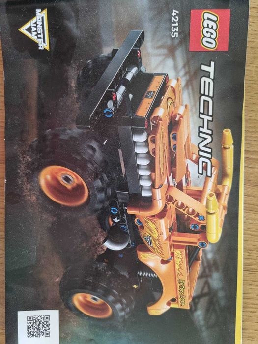 LEGO® Technic - Monster Jam™ El Toro Loco™ 42135, 247 части