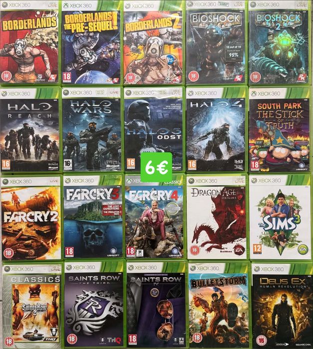 Xbox 360 игри над 200 Call of duty/ Assassin’s Creed / Hitman и още