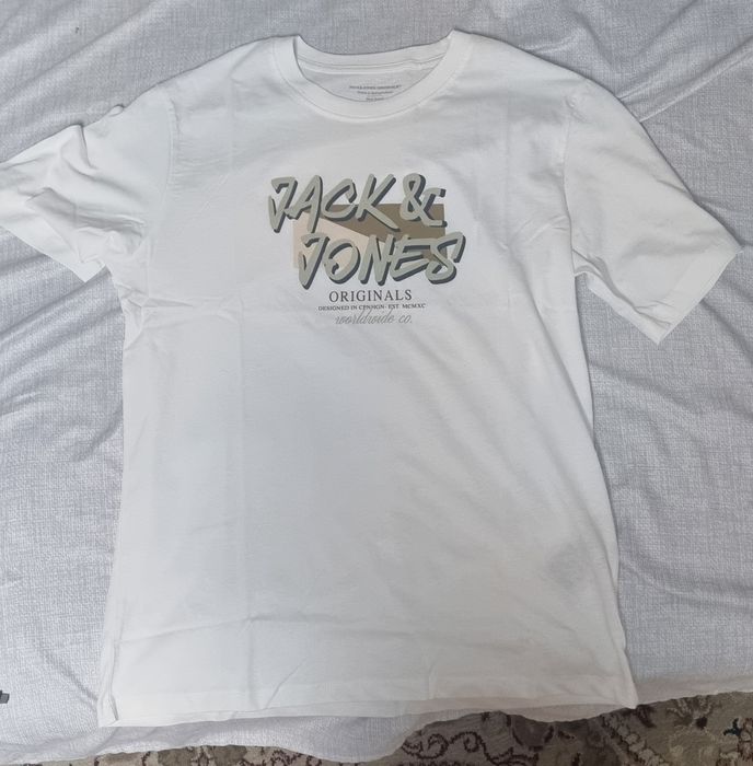 3 Tricouri simple   jack&jones