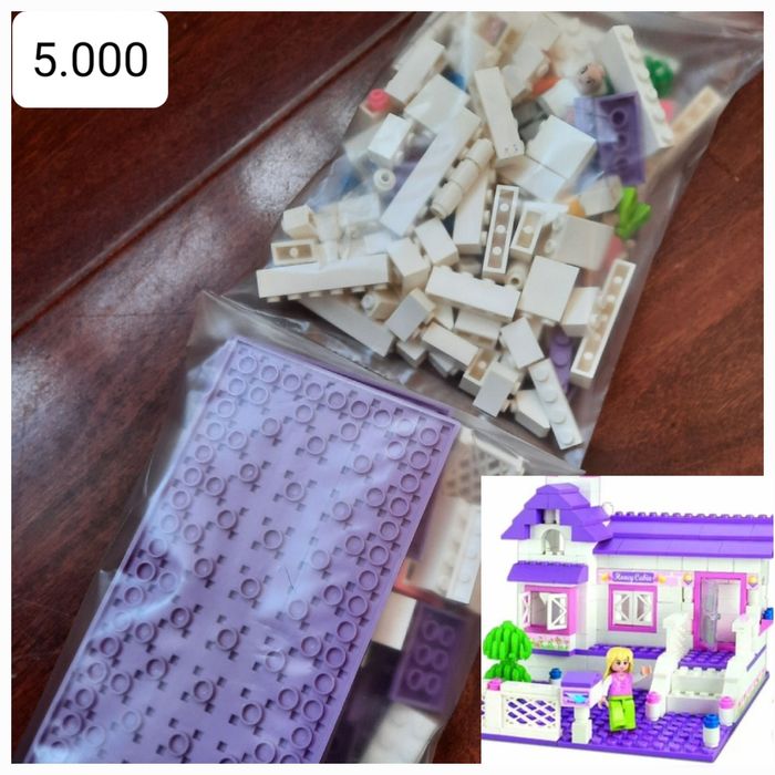 Конструктор Лего (аналог)