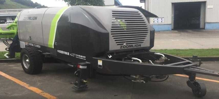 Стационарный бетононасос Zoomlion 80куб