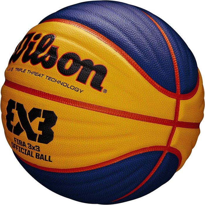 Оригинальный мяч WILSON FIBA 3x3 Official Game Basketball! Новый!