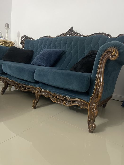 Set baroc in state buna material bun si curat