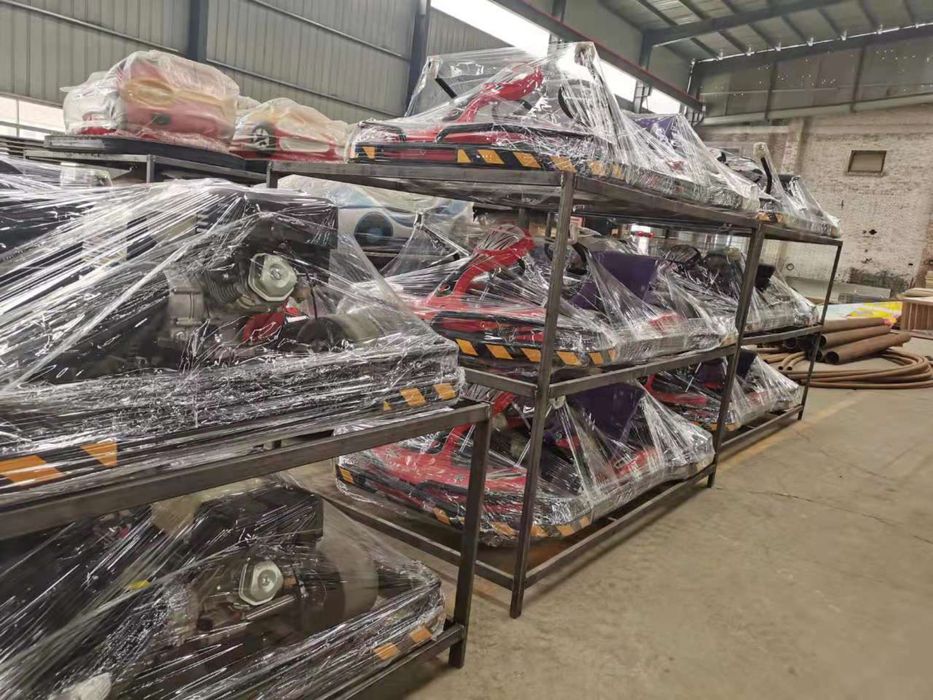 Машинки для картинга, аттракцион